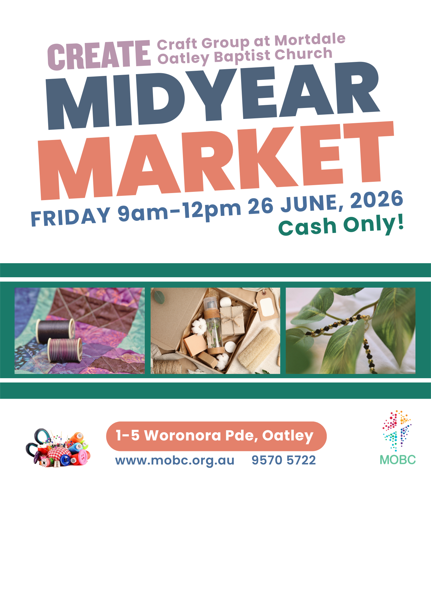 Create Mid Year Market Day